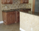 backsplash and bar wall