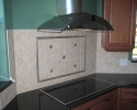 Kitchen backsplash