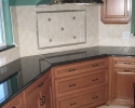 Kitchen tile backsplash