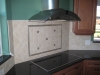 Kitchen backsplash
