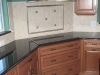 Kitchen tile backsplash