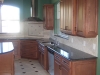 Kitchen tile backsplash