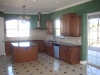 kitchen tile floor and backsplash