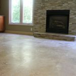 floor tile installation