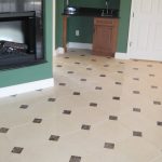 floor tile installation