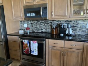 mosaic kitchen backsplash