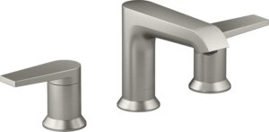 KOHLER 97093 4-BN Hint Widespread Bathroom Faucet