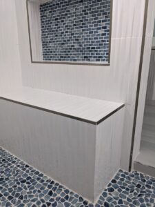 best bathroom tiles blue decorative shower tile